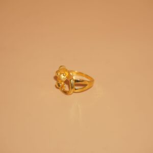 22k Gold Trending Daily Wear Ring 261R88