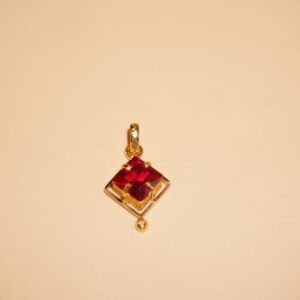 22k Gold Beautiful Pendant 65R207