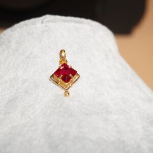 22k Gold Beautiful Pendant 65R207