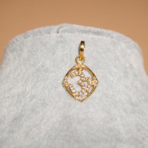 22k Gold Gorgeous Pendant 65R202