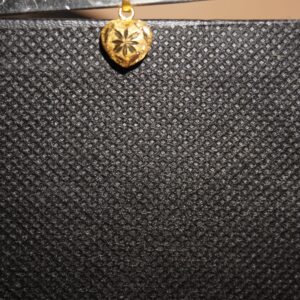 22k Gold Delicate Plain Pendant 983R45