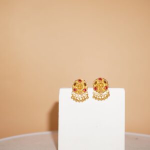 22k Gold Unique Earrings 1169R27