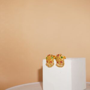 22k Gold Classic Earrings 697R130