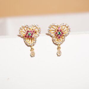 22k Gold Fine Earrings 36R435