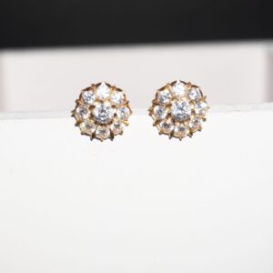 22k Gold Elegant Latkan Earrings 17R85