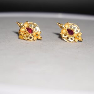 22k Gold Elite Earrings 10R787
