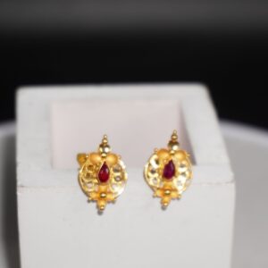 22k Gold Elite Earrings 10R787