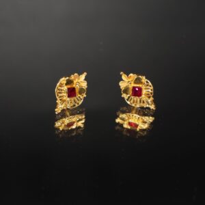22k Gold Gorgeous Earrings 10R786