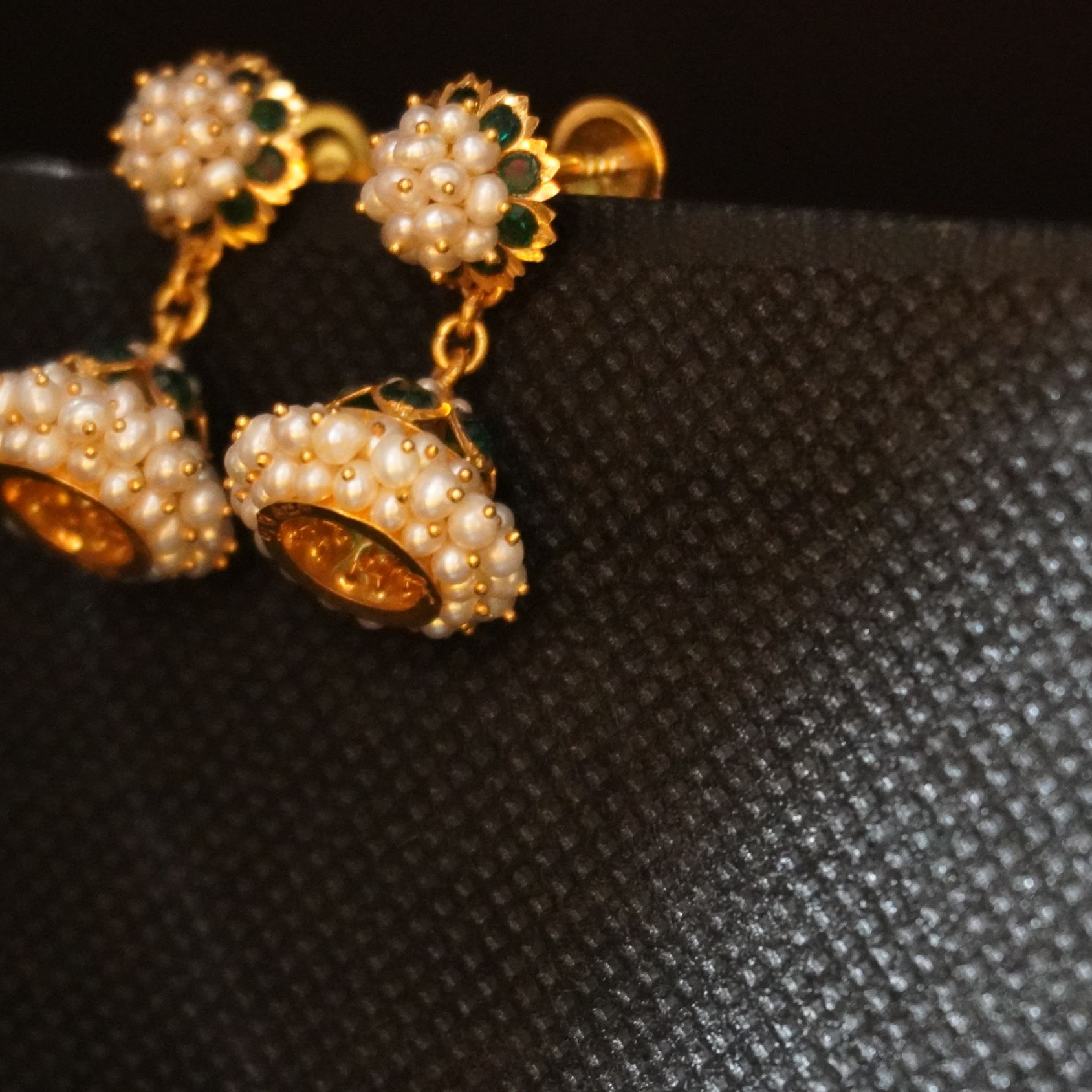 22k Gold Classic Earrings 58R26