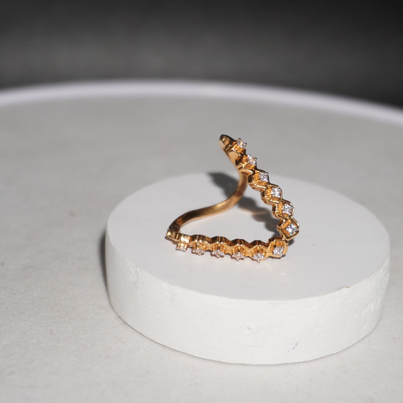 22k Gold Fancy Rings 1283R1
