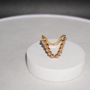 22k Gold Fancy Rings 1283R1