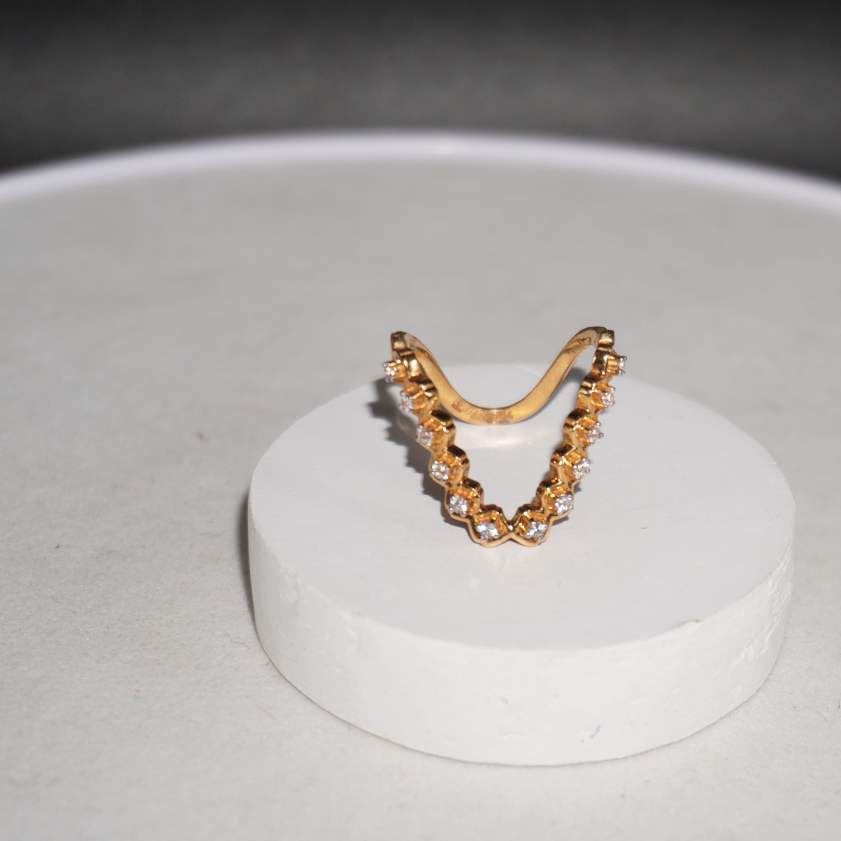 22k Gold Fancy Rings 1283R1
