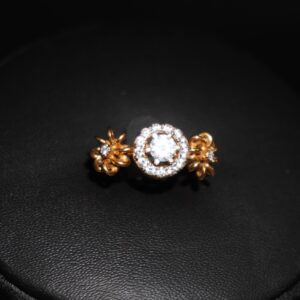 22k Gold Modern Rings 361R68