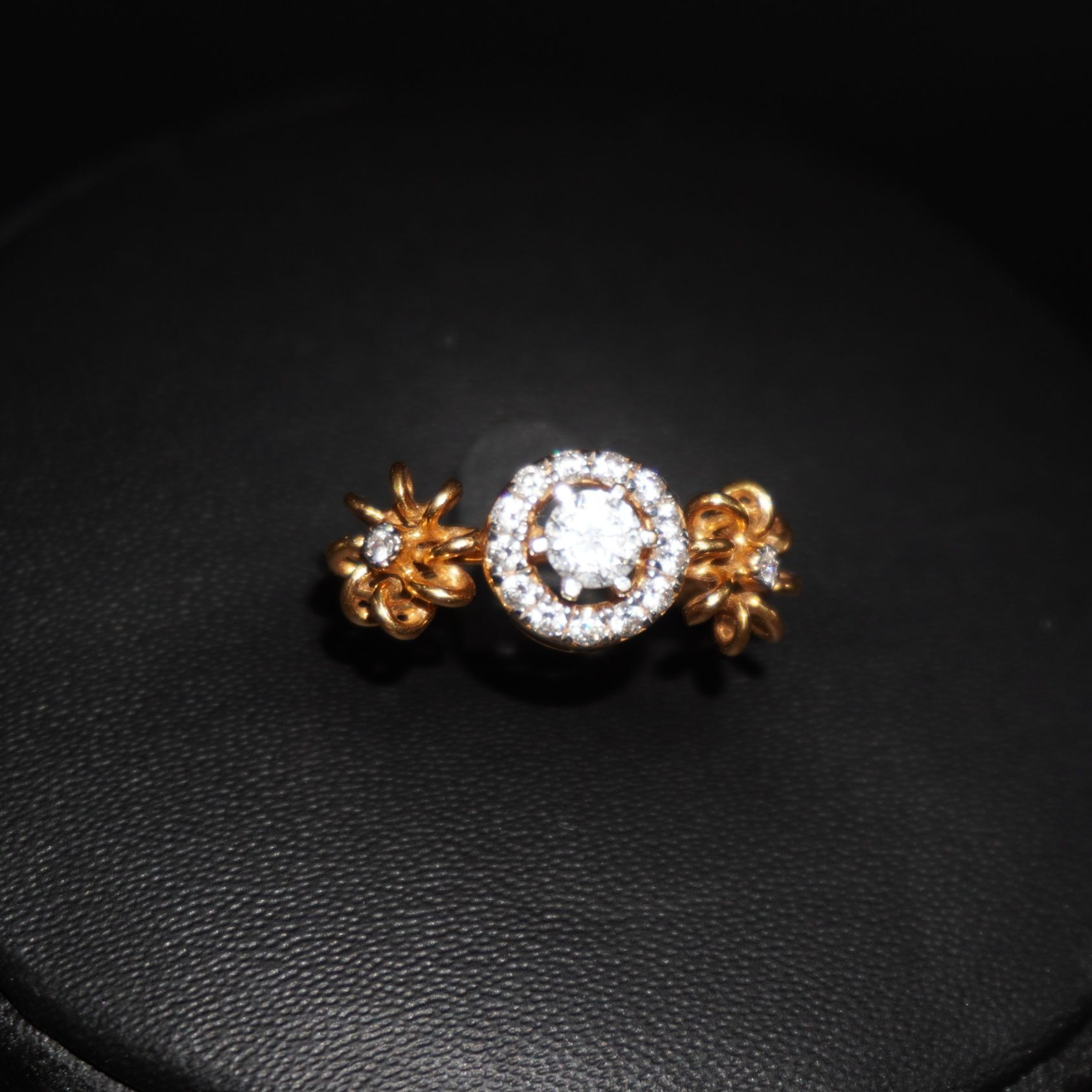 22k Gold Modern Rings 361R68