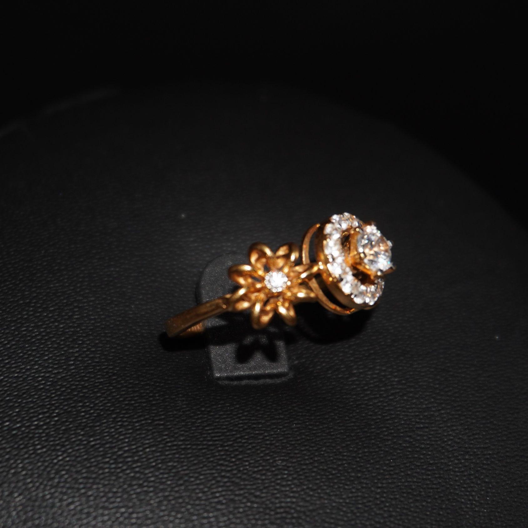 22k Gold Modern Rings 361R68