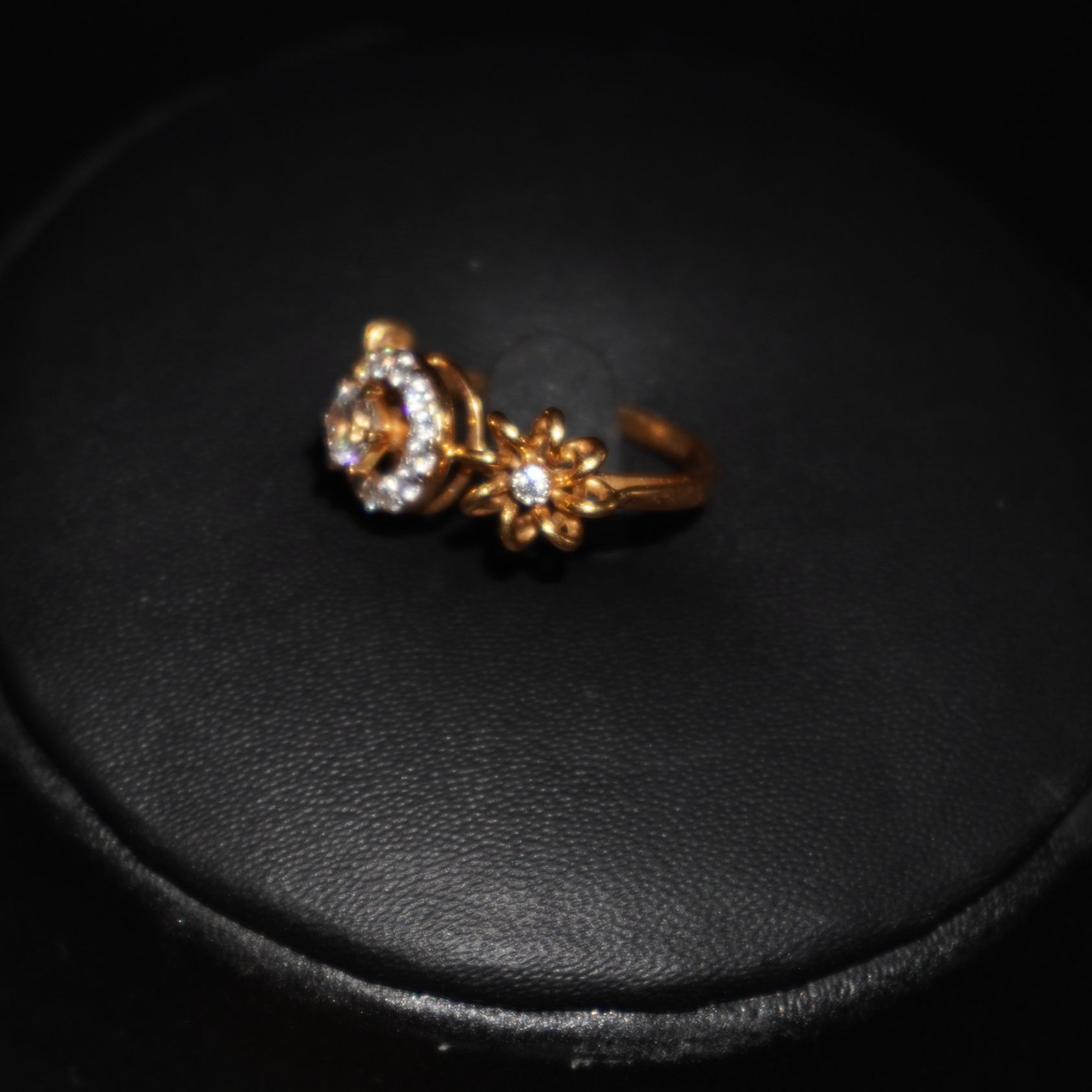 22k Gold Modern Rings 361R68