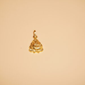 22k Gold Unique Plain Pendant 736R241
