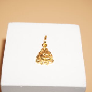 22k Gold Unique Plain  Pendant 736R241