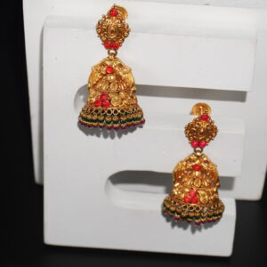22K Gold Fancy Jhumkha