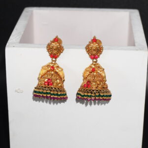 22K Gold Fancy Jhumkha
