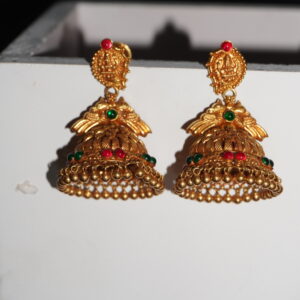 22K Gold Fancy Jhumkha