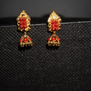 22K Gold Earring For Wedding