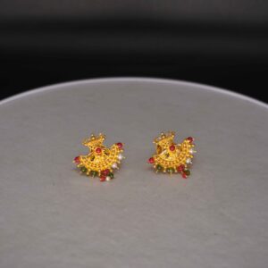 916 Gold Latkan Earring