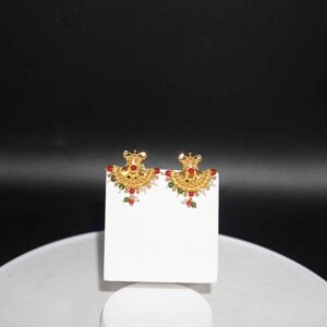 916 Gold Latkan Earring