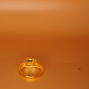 22K Gold Ring For Engagement