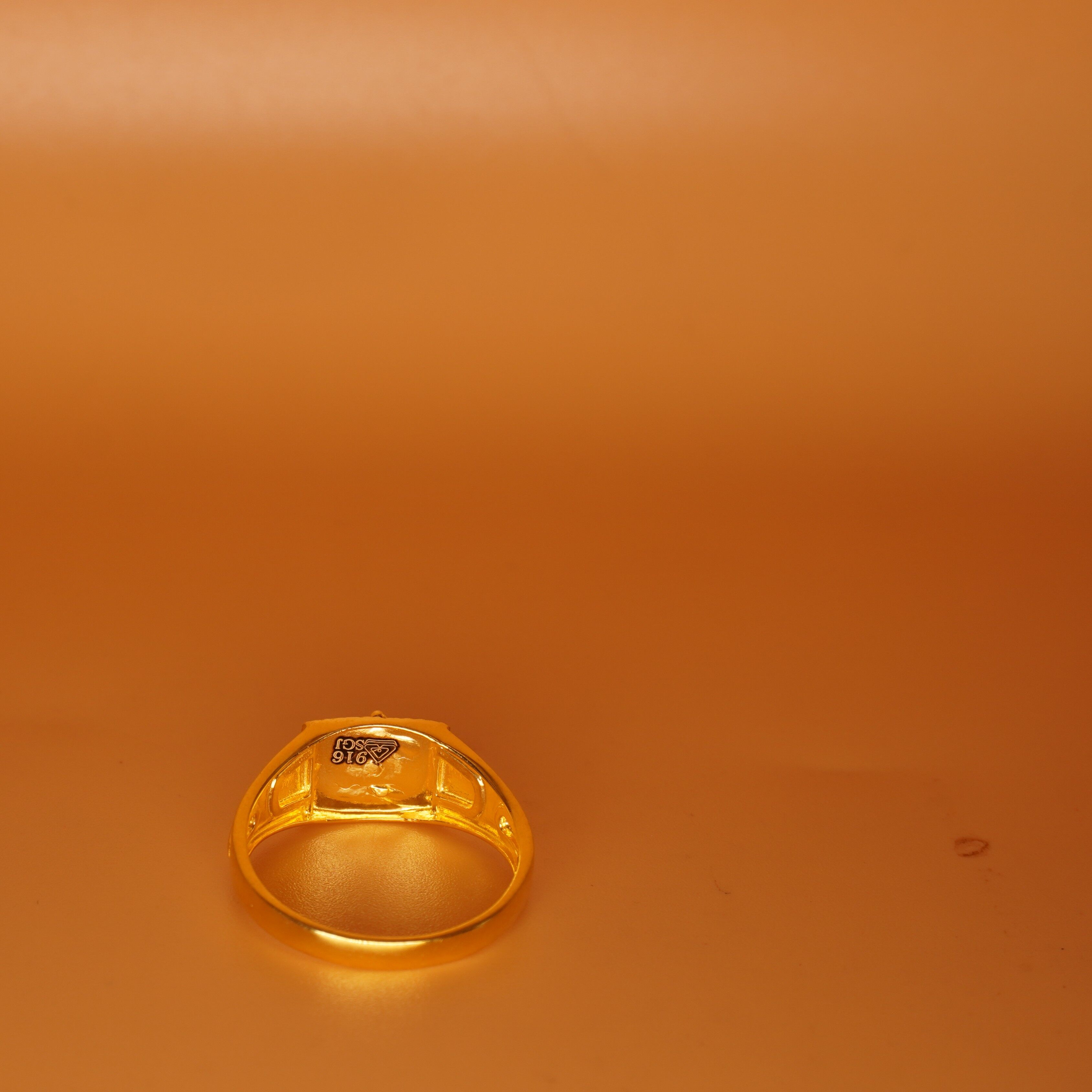 22K Gold Ring For Engagement
