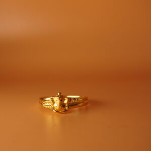 22K Gold Ring For Engagement
