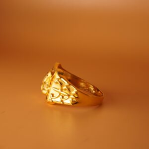 916 gold classic ring for men