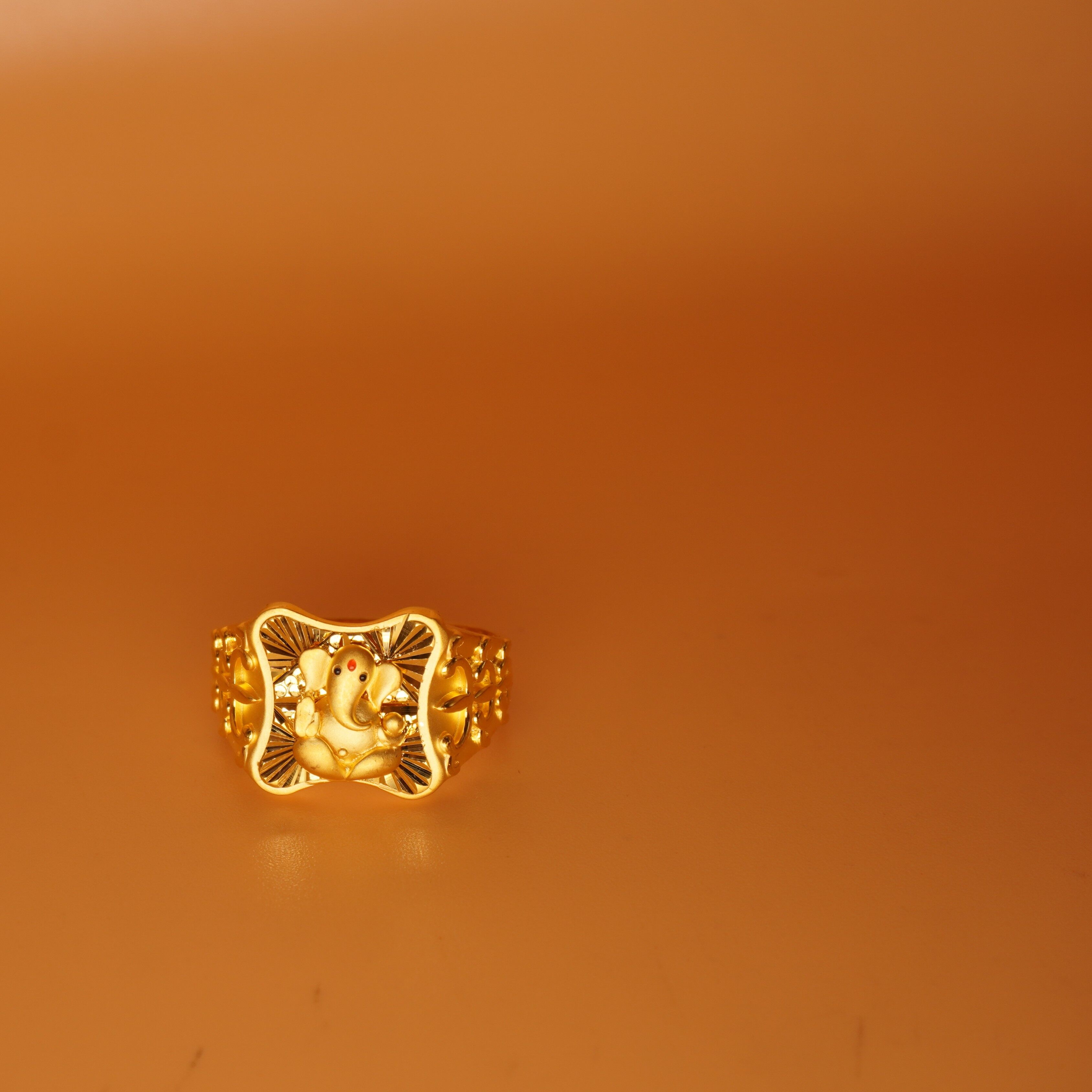 916 gold classic ring for men