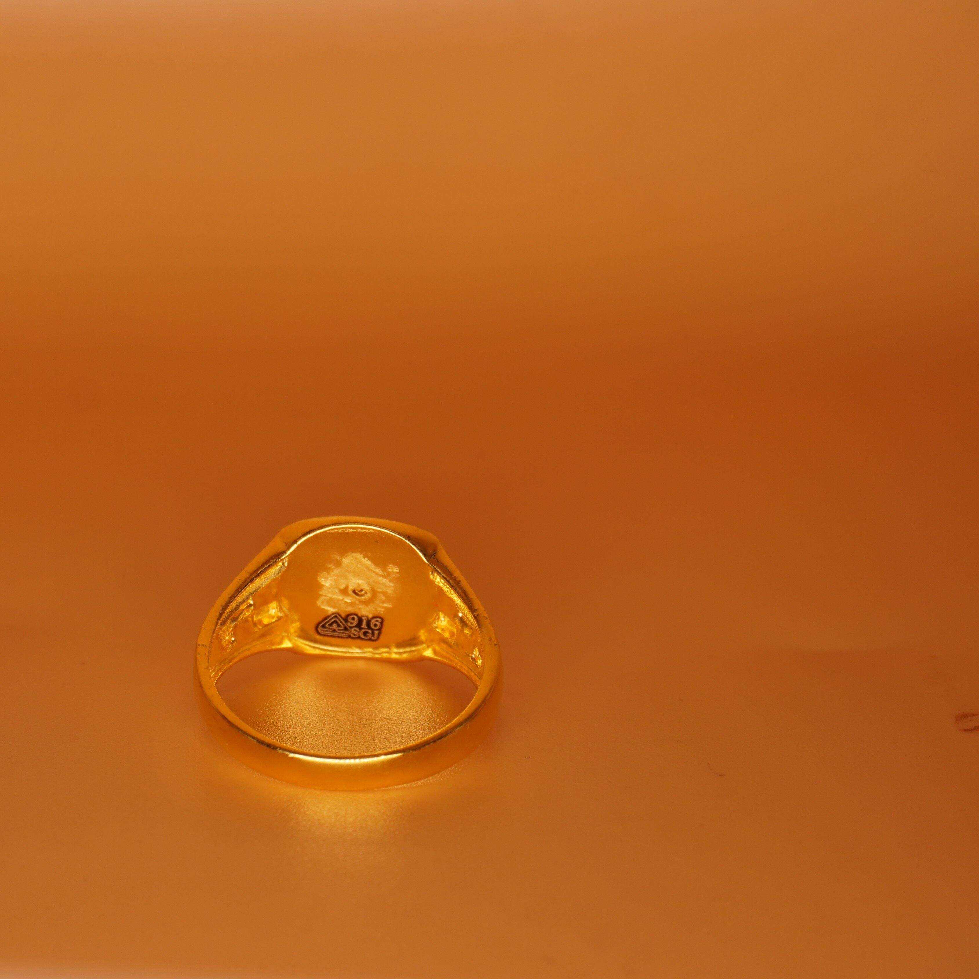 22K Gold Designer Ring