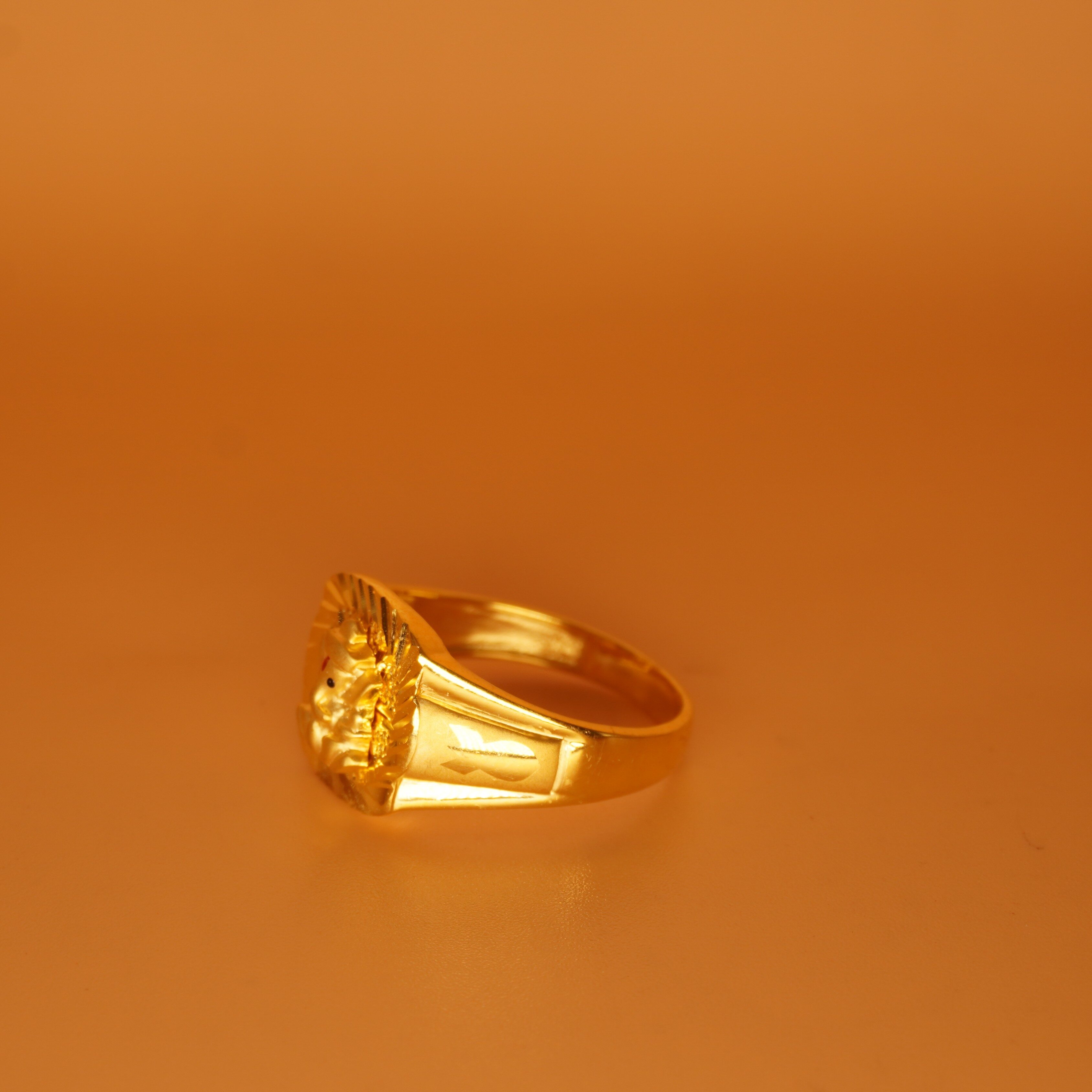 22K Gold Designer Ring