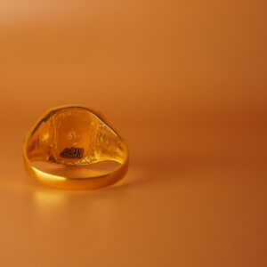 916 Gold Fancy Ring