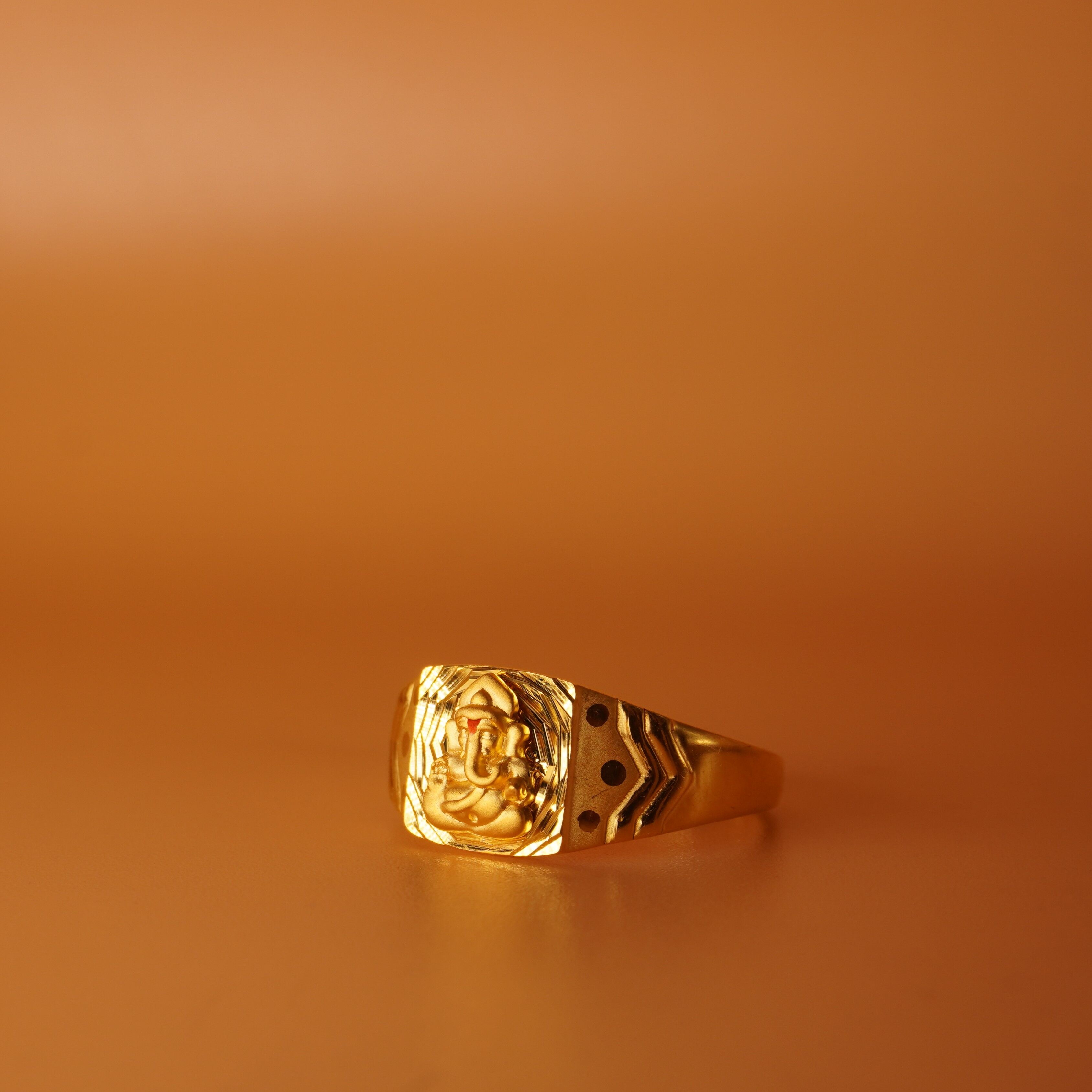 22K Gold Ring For Engagement