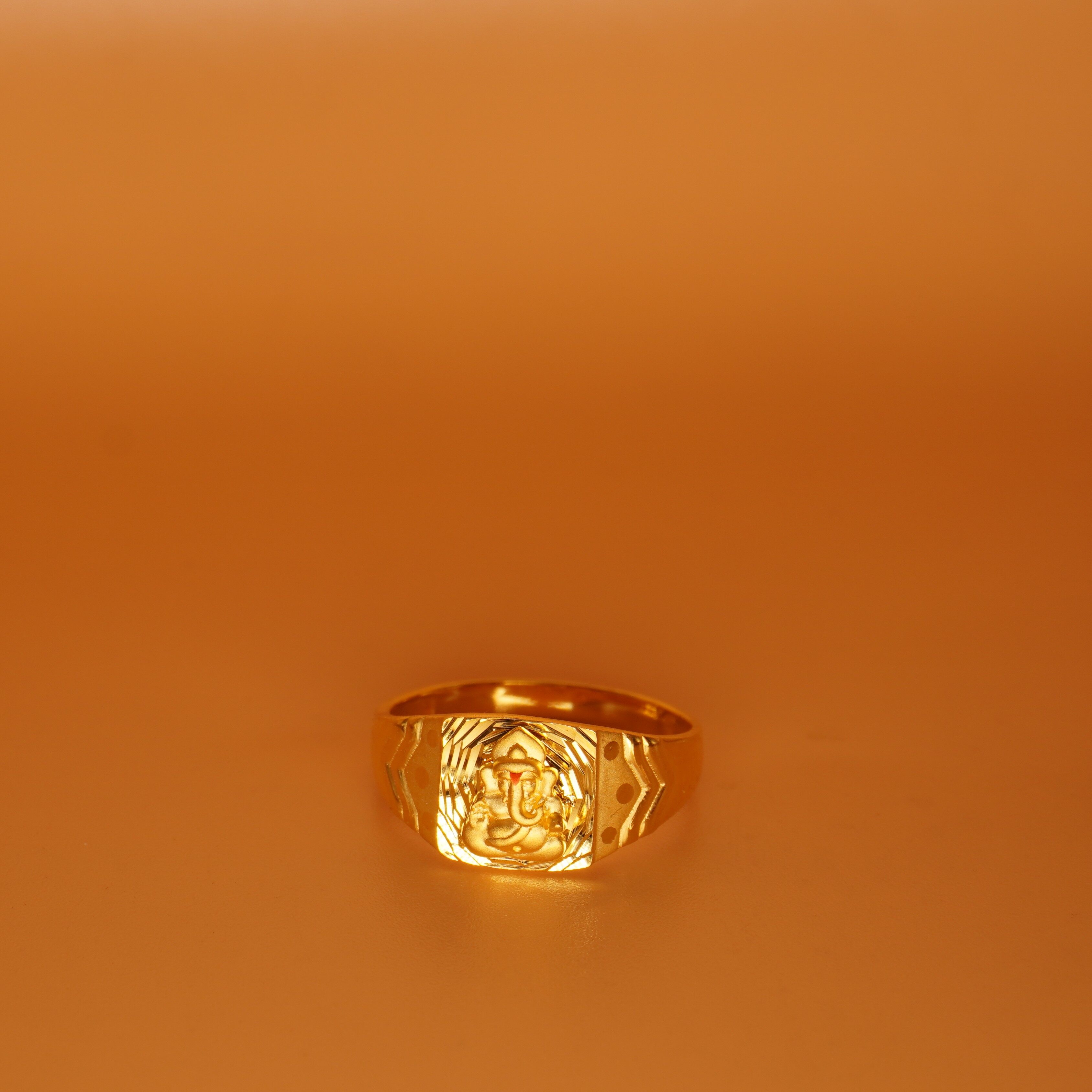 22K Gold Ring For Engagement