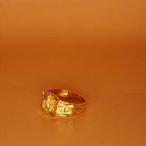 916 gold classic ring for men