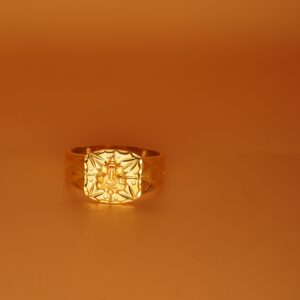 916 gold classic ring for men