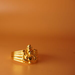 22K Gold Designer Ring