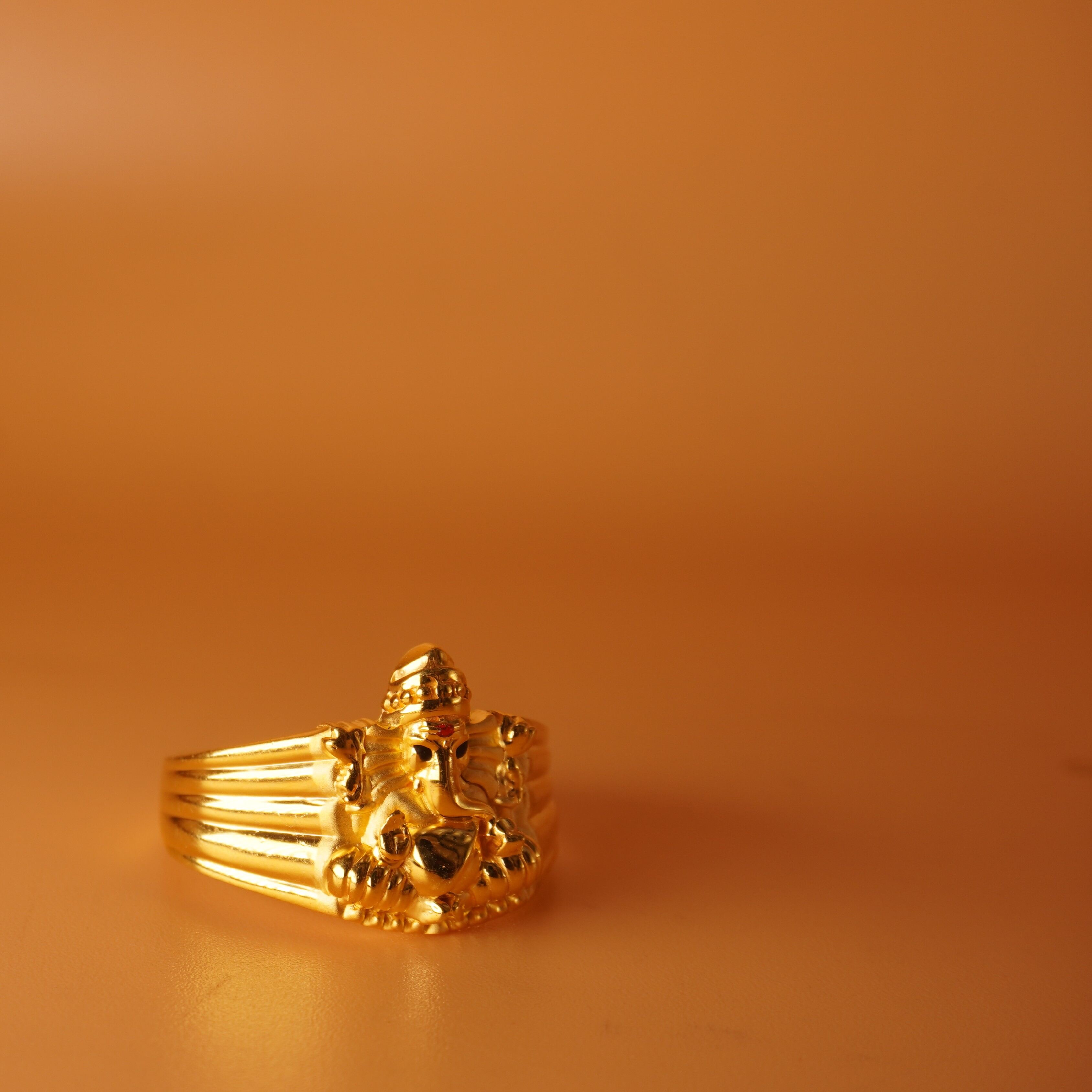 22K Gold Designer Ring