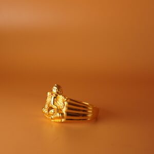22K Gold Designer Ring