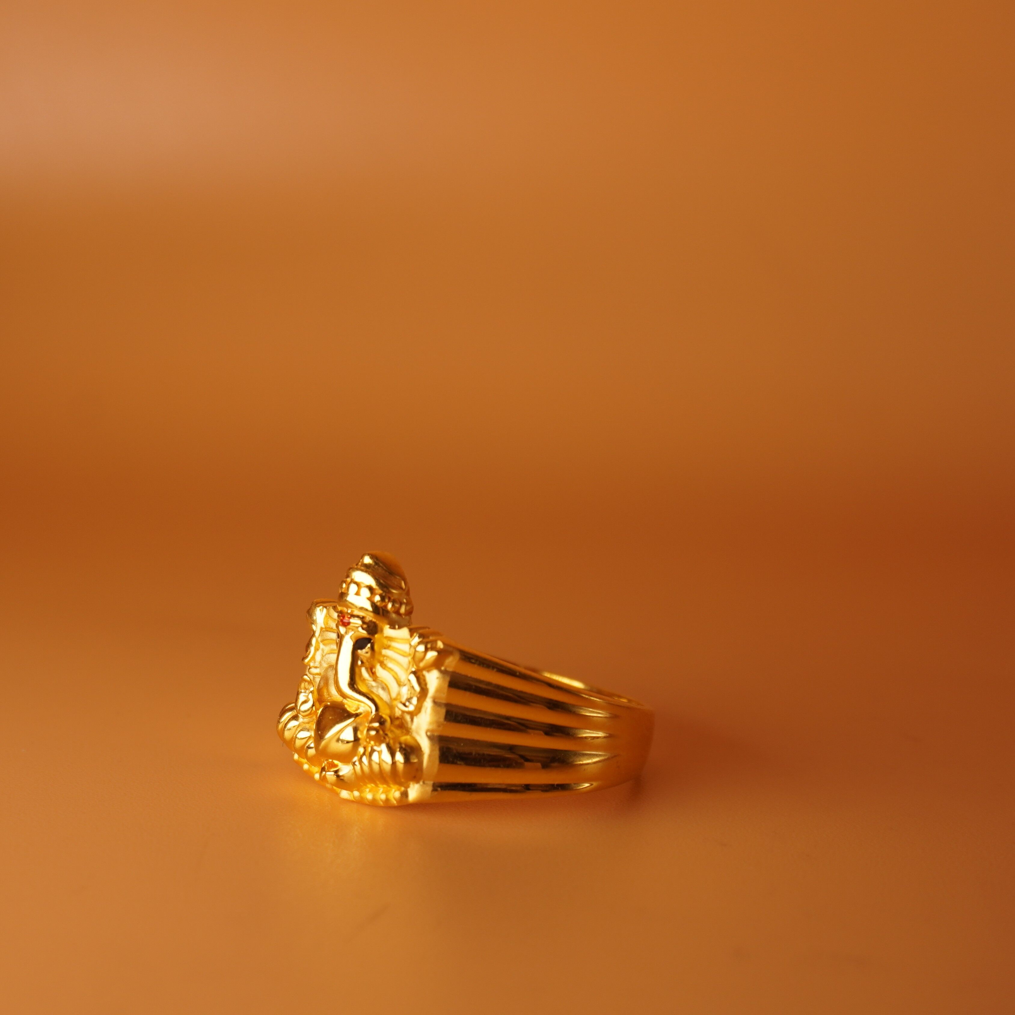 22K Gold Designer Ring