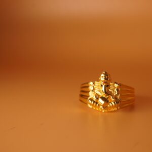 22K Gold Designer Ring