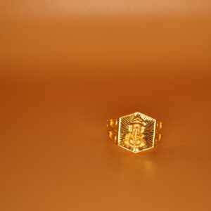 916 Gold Fancy Ring