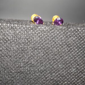 Regal Plain Gold Earrings 73R288