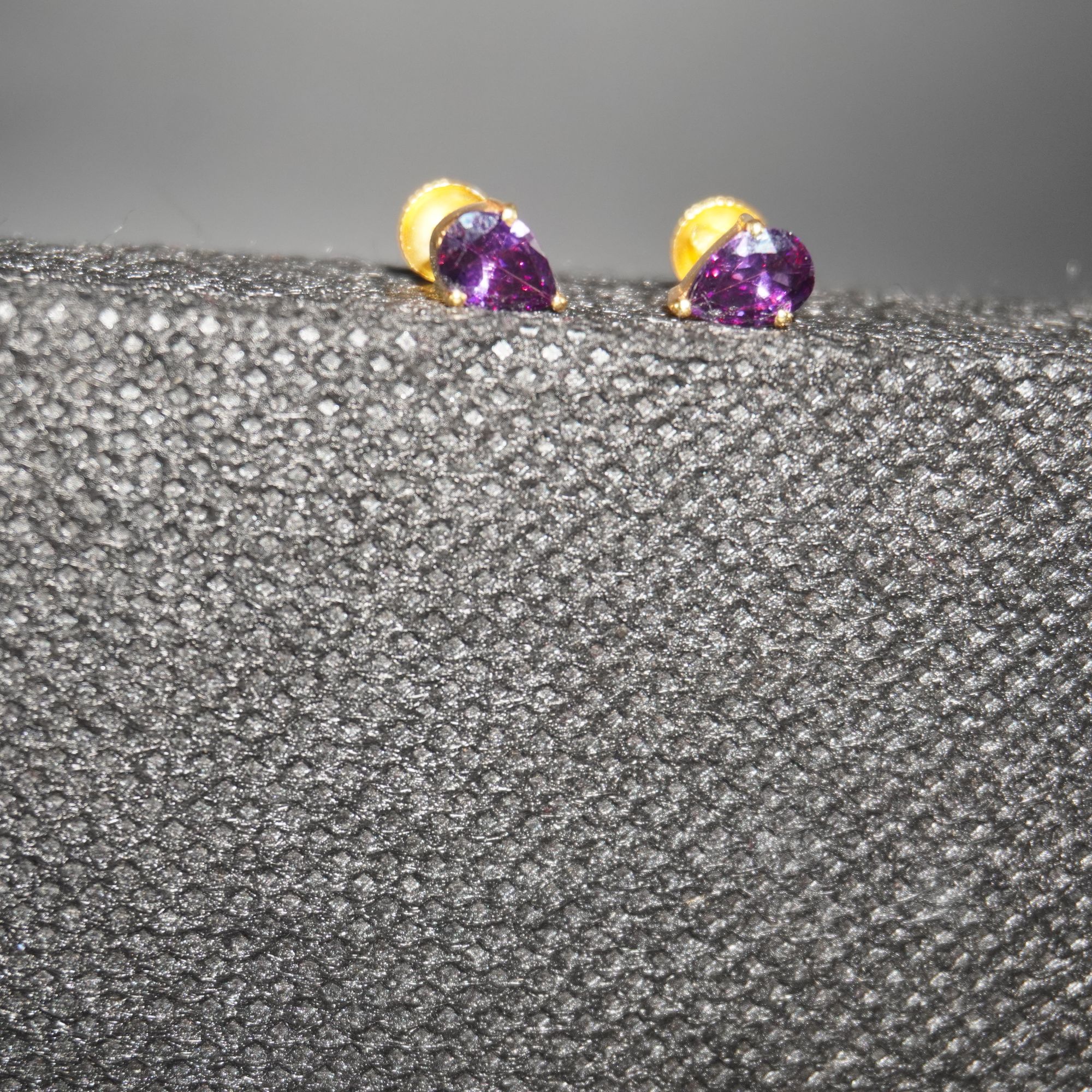 Regal Plain Gold Earrings 73R288