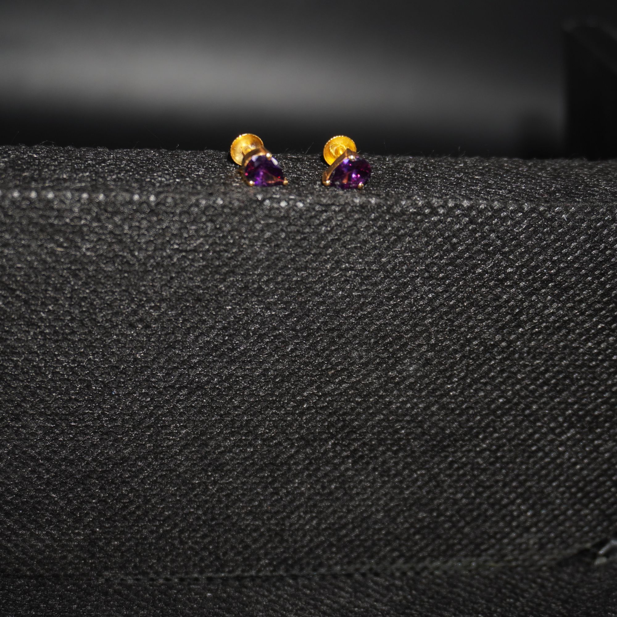 Regal Plain Gold Earrings 73R288