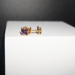 Elite Plain Gold Earrings 73R277